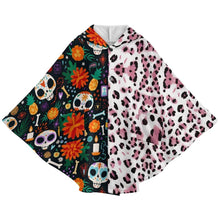 Lade das Bild in den Galerie-Viewer, Multi-Image-Design Unisex Damen/Herren Hoodie-Decke NDP08 mit Foto Design Motiv Text selbst gestalten und bedrucken
