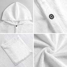 Lade das Bild in den Galerie-Viewer, Multi-Image-Design Unisex Damen/Herren Hoodie-Decke NDP08 mit Foto Design Motiv Text selbst gestalten und bedrucken
