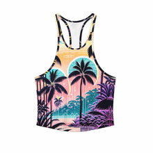 Lade das Bild in den Galerie-Viewer, Damen / Frauen Loses in H-Form mit großem Schlitz Tank Top BX01 mit Foto Design Motiv Text selbst gestalten und bedrucken (Simple Design)

