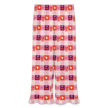 Lade das Bild in den Galerie-Viewer, Einzelbilddruck Damen / Frauen Rüschen Pyjamahose NSHYBSK mit Foto Design Motiv Text selbst gestalten und bedrucken
