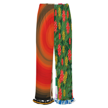 Lade das Bild in den Galerie-Viewer, Multi-Image-Druck Damen / Frauen Rüschen Pyjamahose NSHYBSK mit Foto Design Motiv Text selbst gestalten und bedrucken
