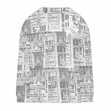 Lade das Bild in den Galerie-Viewer, Unisex Damen/Herren Lässiges Langarm Sweatshirt mit Reißverschluss und V-Ausschnitt NT53 mit Foto Design Motiv Text selbst gestalten und bedrucken
