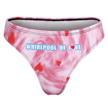 Lade das Bild in den Galerie-Viewer, Vollprint Reiner Baumwolle T-back Tanga Unterhosen Unterwäsche Low Waist NZ207 Damen / Frauen mit Fotos Muster Text selbst gestalten und bedrucken
