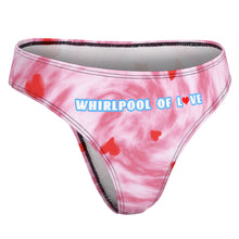 Lade das Bild in den Galerie-Viewer, Vollprint Reiner Baumwolle T-back Tanga Unterhosen Unterwäsche Low Waist NZ207 Damen / Frauen mit Fotos Muster Text selbst gestalten und bedrucken
