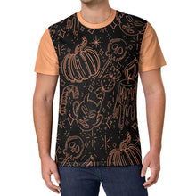 Lade das Bild in den Galerie-Viewer, Einzelbild-Design Ice Silk Allover Print Herren T Shirt OMDT01 mit Ihrem Design Motiv Foto Text selbst gestalten und bedrucken
