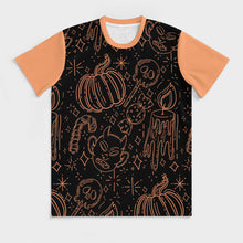 Lade das Bild in den Galerie-Viewer, Einzelbild-Design Ice Silk Allover Print Herren T Shirt OMDT01 mit Ihrem Design Motiv Foto Text selbst gestalten und bedrucken
