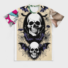 Lade das Bild in den Galerie-Viewer, Multi-Image-Druck Ice Silk Allover Print Herren T Shirt OMDT01 mit Ihrem Design Motiv Foto Text selbst gestalten und bedrucken
