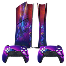 Lade das Bild in den Galerie-Viewer, PS5 Slim Skins Aufkleber für Digital Edition mit Foto Design Motiv Text selbst gestalten und bedrucken
