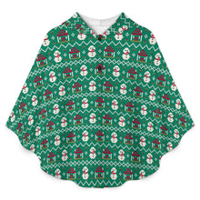 Lade das Bild in den Galerie-Viewer, Einzelbilddruck Teenager Hoodie-Decke RTDP09 mit Fotos Muster Text Logo selbst gestalten und bedrucken
