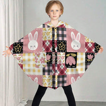 Lade das Bild in den Galerie-Viewer, Multi-Image-Design Kinder Hoodie-Decke RTDP09 mit Fotos Muster Text Logo selbst gestalten und bedrucken
