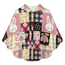 Lade das Bild in den Galerie-Viewer, Multi-Image-Design Kinder Hoodie-Decke RTDP09 mit Fotos Muster Text Logo selbst gestalten und bedrucken
