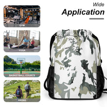 Lade das Bild in den Galerie-Viewer, Reiserucksack Turnbeutel Rucksack mit Kordelzug für Sport (Nass- und Trockentrennung) mit Foto Design Motiv Text selbst gestalten und bedrucken
