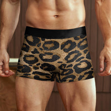 Lade das Bild in den Galerie-Viewer, Einzelbild-Design NS6005002 Herren Unterhose / Männer Boxershort High Waist und mit breitem Elastikbündchen mit Fotos Muster Text Logo selbst gestalten und bedrucken
