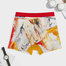 Lade das Bild in den Galerie-Viewer, Einzelbild-Design Herren Unterhose / Männer Boxershort mit Eisseide und Taille SDS025 mit Fotos Muster Text Logo selbst gestalten und bedrucken
