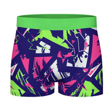 Lade das Bild in den Galerie-Viewer, Herren Unterhose Männer Boxershort Bedruckte aus reiner Baumwolle und mit breitem Elastikbündchen SDS025 mit Fotos Muster Text Logo selbst gestalten und bedrucken
