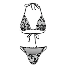 Lade das Bild in den Galerie-Viewer, Sexy Damen / Frauen Bademode Triangel Bikini Set SDS0314 mit Fotos Muster Text Logo selbst gestalten und bedrucken
