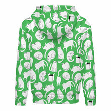 Lade das Bild in den Galerie-Viewer, Einzelbild-Design Kinder Kapuzensweatshirt Hoodie SDS127 mit Foto Design Motiv Text selbst gestalten und bedrucken
