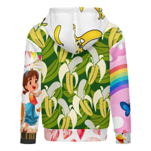 Lade das Bild in den Galerie-Viewer, Multi-Image-Design Kinder Kapuzensweatshirt Hoodie SDS127 mit Foto Design Motiv Text selbst gestalten und bedrucken
