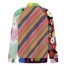 Lade das Bild in den Galerie-Viewer, Multi-Image-Druck Damen / Frauen All Print College / Baseball Jacke SDS2507 mit Foto Text selbst gestalten und bedrucken
