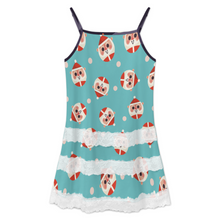 Lade das Bild in den Galerie-Viewer, Multi-Image-Druck Damen / Frauen Unterkleid mit Spitzenbesatz SDS2520 mit Fotos Muster Text Logo selbst gestalten und bedrucken
