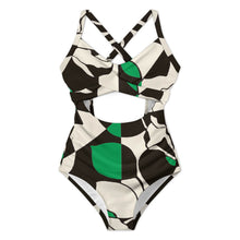 Lade das Bild in den Galerie-Viewer, Einzelbilddruck Damen / Frauen One-piece Swimsuit Bauchnabelfreier Badeanzug SDSYY002 mit Foto selbst gestalten und bedrucken

