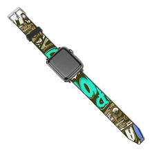 Lade das Bild in den Galerie-Viewer, Hochwertiges PU Leder Armband für Apple iWatch Armbanduhr mit Foto selbst gestalten und bedrucken
