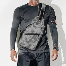 Lade das Bild in den Galerie-Viewer, Schultertasche Unisex Sling Tasche Bodybag Crossbody Brusttasche mit Ihrem Design Motiv Text und Foto selbst gestalten und bedrucken

