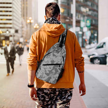 Lade das Bild in den Galerie-Viewer, Schultertasche Unisex Sling Tasche Bodybag Crossbody Brusttasche mit Ihrem Design Motiv Text und Foto selbst gestalten und bedrucken
