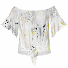 Lade das Bild in den Galerie-Viewer, Sexy Damen / Frauen Sommer T Shirt Batikshirt mit Fledermausärmeln MXLD193 mit Foto Design Motiv Text selbst gestalten und bedrucken (Simple Design)
