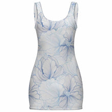 Lade das Bild in den Galerie-Viewer, Sommer Sexy Enge Kleid Kurzes Hipster-Kleid mit Schulterriemen für Frauen mit Foto Design Motiv Text selbst gestalten und bedrucken (Simple Design)
