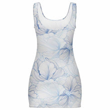 Lade das Bild in den Galerie-Viewer, Sommer Sexy Enge Kleid Kurzes Hipster-Kleid mit Schulterriemen für Frauen mit Foto Design Motiv Text selbst gestalten und bedrucken (Simple Design)
