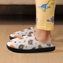 Lade das Bild in den Galerie-Viewer, Teil Druck Kinder Jungen / Mädchen Winter Pantoffel Hausschuhe Slipper mit Foto Design Motiv Text selbst gestalten und bedrucken
