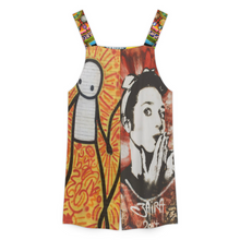 Lade das Bild in den Galerie-Viewer, Multi-Image-Design Damen / Frauen Damen / Frauen Hosenträger Jumpsuit Shorts ULR mit Foto Design Motiv Text selbst gestalten und bedrucken (Simple Design)
