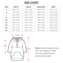 Lade das Bild in den Galerie-Viewer, Unisex Damen/Herren Kapuzenpullover Sweatshirt Kapuzenshirt Halbarm LM033 Multi-Image-Design Gesundheitstuch (auch Luftschicht genannt) mit Foto Design Motiv Text selbst gestalten und bedrucken
