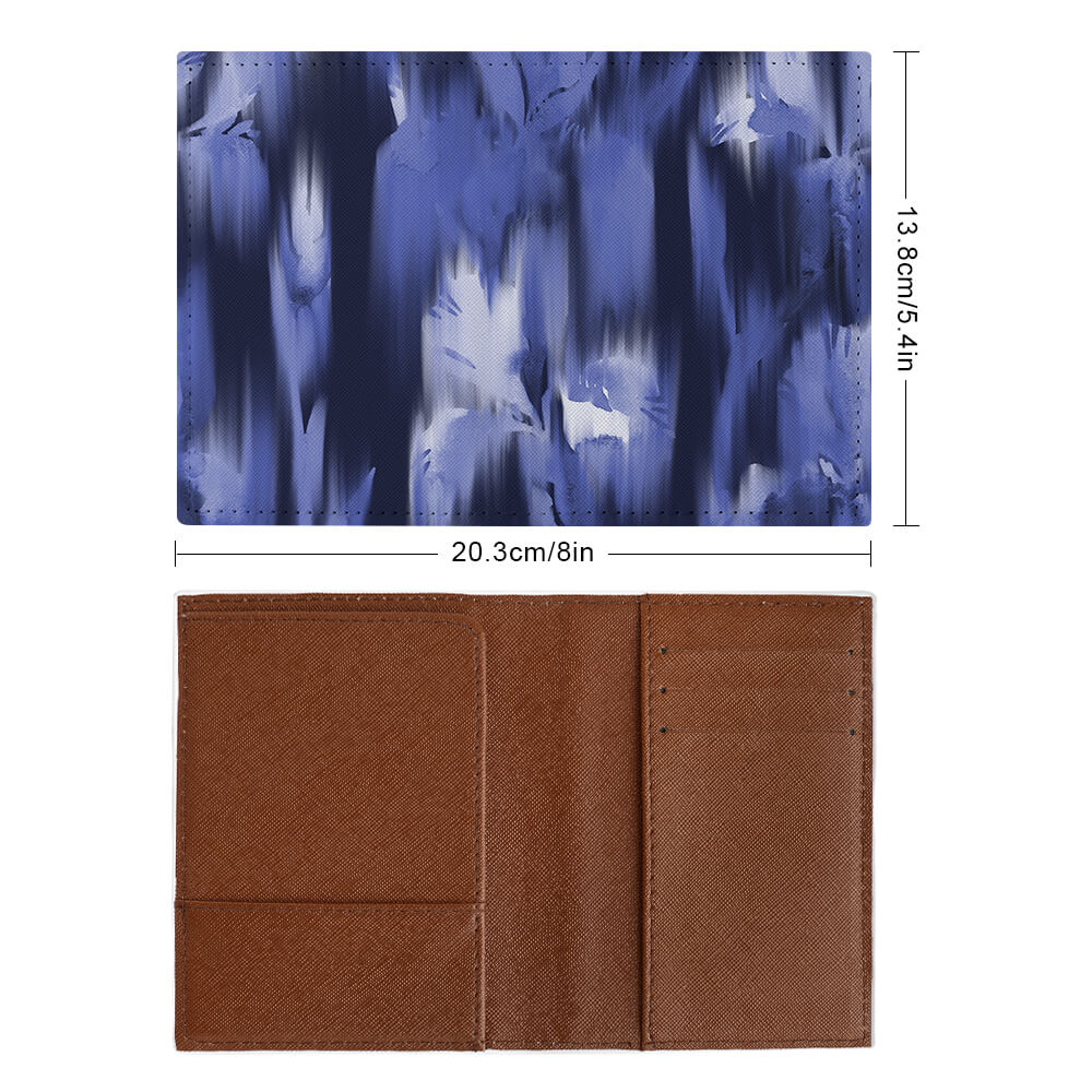 CALLARON Leder-Reisepasshülle - Schutz Für Pass & Führerschein, Schwarz