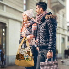 Lade das Bild in den Galerie-Viewer, Multi-Image-Druck Zusammenklappbare Einkaufstasche / Faltbare Einkaufstasche XB0601017 mit Foto selbst gestalten und bedrucken
