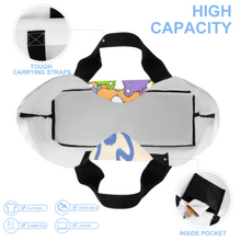 Lade das Bild in den Galerie-Viewer, Multi-Image-Druck Große Einkaufstasche XB0601059 mit Schulterriemen für Damen / Frauen mit Foto selbst gestalten und bedrucken
