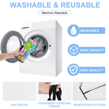 Lade das Bild in den Galerie-Viewer, Multi-Image-Druck Große Einkaufstasche XB0601059 mit Schulterriemen für Damen / Frauen mit Foto selbst gestalten und bedrucken
