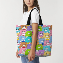 Lade das Bild in den Galerie-Viewer, Multi-Image-Druck Große Einkaufstasche XB0601059 mit Schulterriemen für Damen / Frauen mit Foto selbst gestalten und bedrucken
