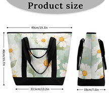 Lade das Bild in den Galerie-Viewer, Einzelbild-Design Isolierte Einkaufstasche mit großem Fassungsvermögen XB0601064 mit Foto selbst gestalten und bedrucken
