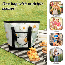 Lade das Bild in den Galerie-Viewer, Einzelbild-Design Isolierte Einkaufstasche mit großem Fassungsvermögen XB0601064 mit Foto selbst gestalten und bedrucken
