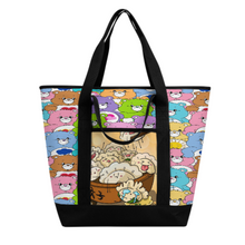 Lade das Bild in den Galerie-Viewer, Multi-Image-Druck Isolierte Einkaufstasche mit großem Fassungsvermögen XB0601064 mit Foto selbst gestalten und bedrucken
