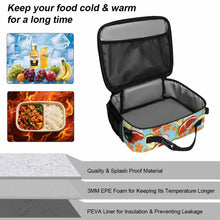 Lade das Bild in den Galerie-Viewer, Lunchtasche Thermotasche Kühltasche 30x24.5x11cm mit Foto Design Motiv Text selbst gestalten und bedrucken
