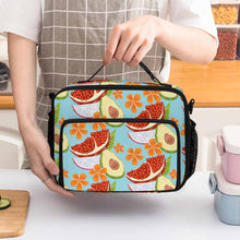 Lade das Bild in den Galerie-Viewer, Lunchtasche Thermotasche Kühltasche 30x24.5x11cm mit Foto Design Motiv Text selbst gestalten und bedrucken
