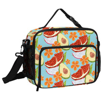 Lade das Bild in den Galerie-Viewer, Lunchtasche Thermotasche Kühltasche 30x24.5x11cm mit Foto Design Motiv Text selbst gestalten und bedrucken
