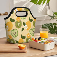 Lade das Bild in den Galerie-Viewer, Einzelbilddruck Tragbare Lunchtasche mit Fotos Muster Text Logo selbst gestalten und bedrucken
