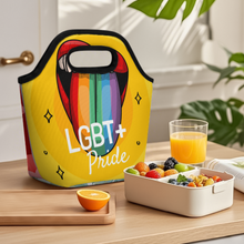 Lade das Bild in den Galerie-Viewer, Multi-Image-Druck Tragbare Lunchtasche mit Fotos Muster Text Logo selbst gestalten und bedrucken
