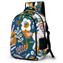 Lade das Bild in den Galerie-Viewer, Einzelbild-Design Taschen Rucksack Schultasche Schulrucksack mit Fotos Muster Text Logo selbst gestalten und bedrucken
