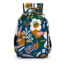 Lade das Bild in den Galerie-Viewer, Einzelbild-Design Taschen Rucksack Schultasche Schulrucksack mit Fotos Muster Text Logo selbst gestalten und bedrucken
