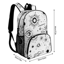 Lade das Bild in den Galerie-Viewer, 44x32x19cm Rucksack mit großem Fassungsvermögen selbst gestalten und bedrucken
